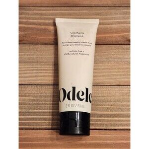 Odele Beauty | Clarifying Shampoo New & Sealed 2oz 60ml Travel Size Natural